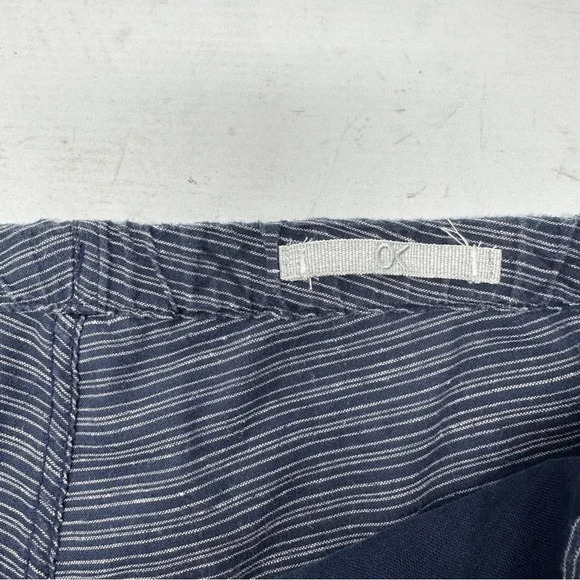 Outerknown Siesta Shorts in‎ Expanse Stripe Size XS Hemp Blend $125 Classic - Picture 4 of 11